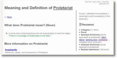 proletariat-online