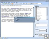 Blogjet interface