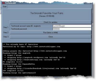 technoratiff-tool