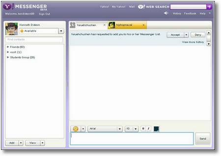 webmessenger