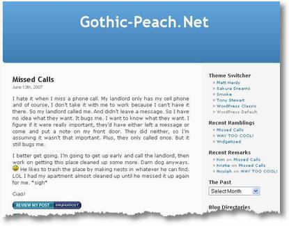 gothicpeach