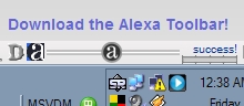 alexa toolbar