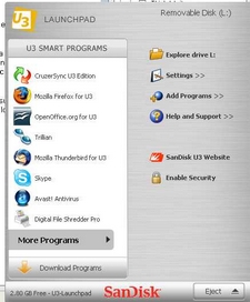 u3start menu