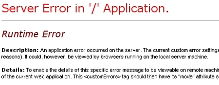 errors in cvu