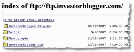 ftp index