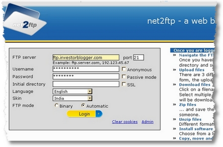 net2ftp