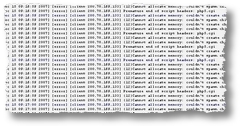server errors