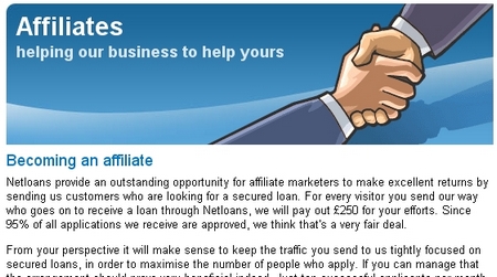 netloans affiliate