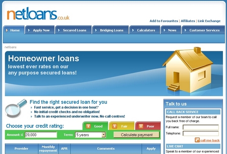 netloans front