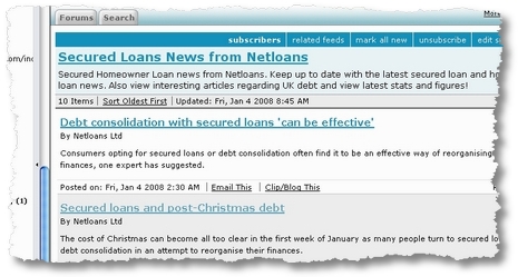 sample feed netloans