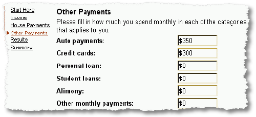 other payments input
