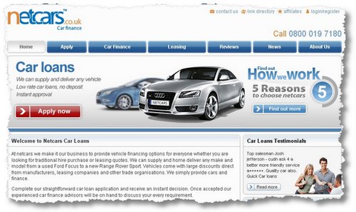 netcars finance