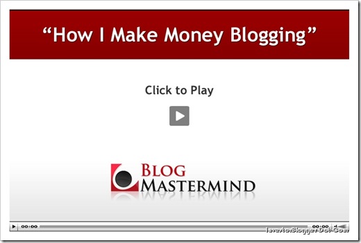 how I make money blogging