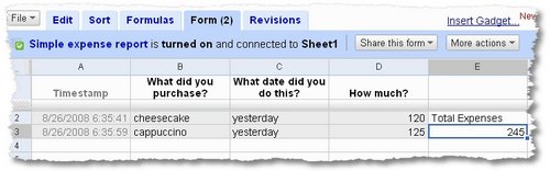 basic form and results