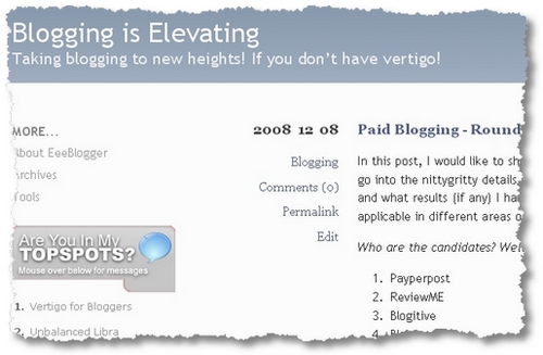 eeeblogger