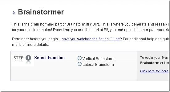 brainstormit tools