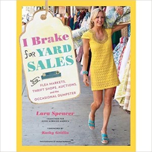 I Brake for Yard Sales book: yard sales tips for successful events!